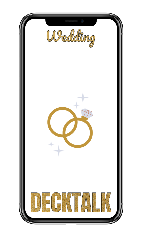 Wedding - DECKTALK