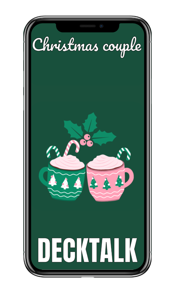 Christmas couple - DECKTALK
