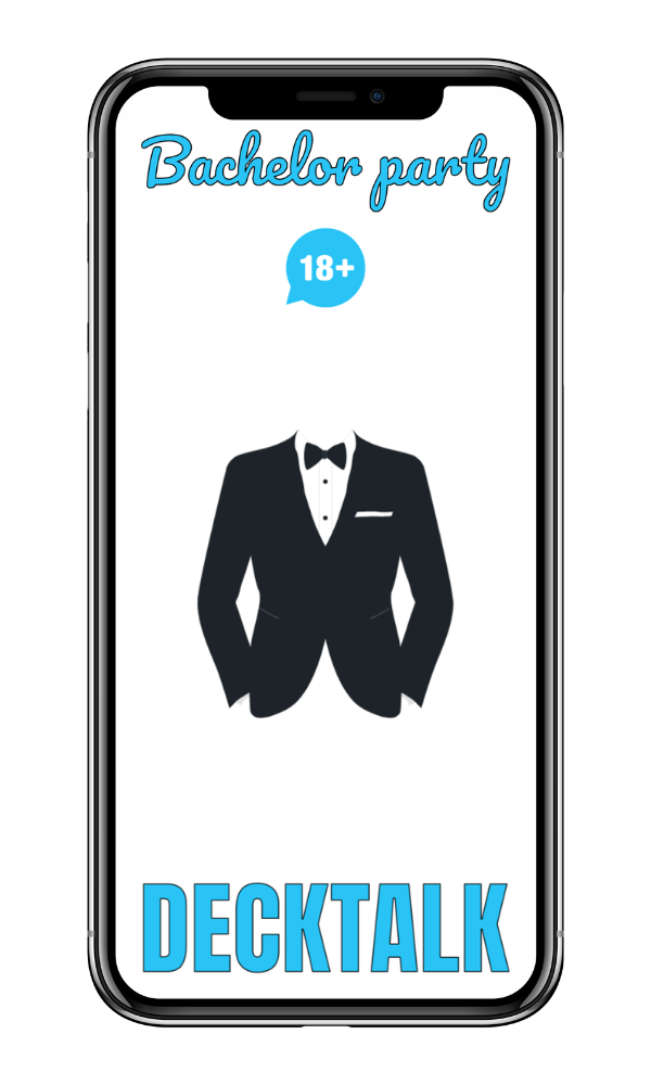 Bachelor party 18+ - DECKTALK