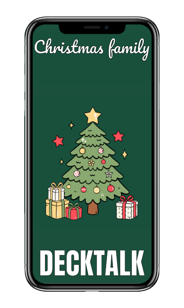 Christmas family - DECKTALK