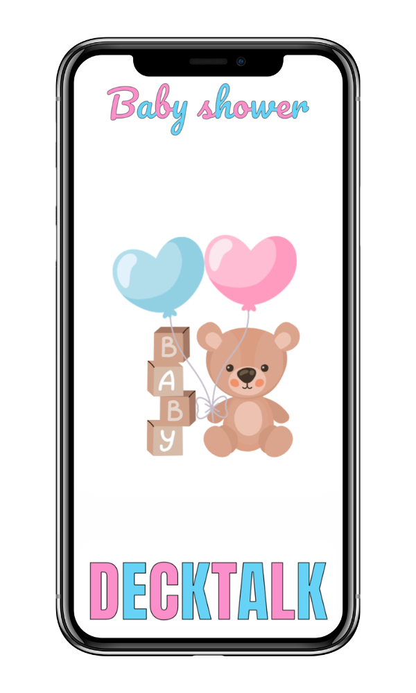Baby shower - DECKTALK