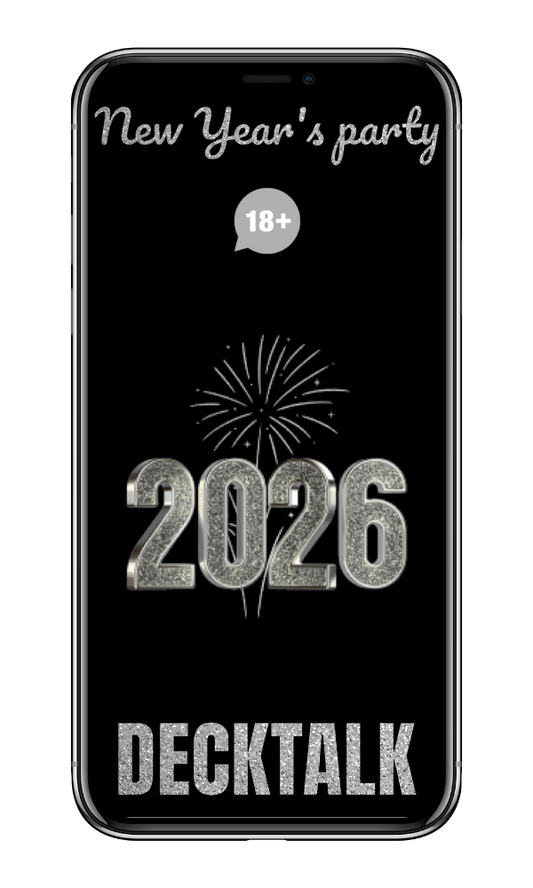 New Year's Party 18+: FI - DECKTALK