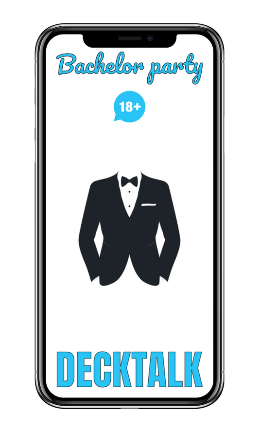 Bachelor party 18+ - DECKTALK